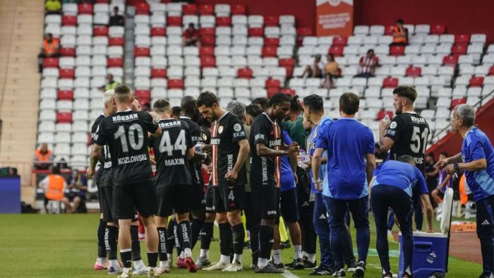 Gaziantep FK'nın 4 maçlık hasreti sona erdi